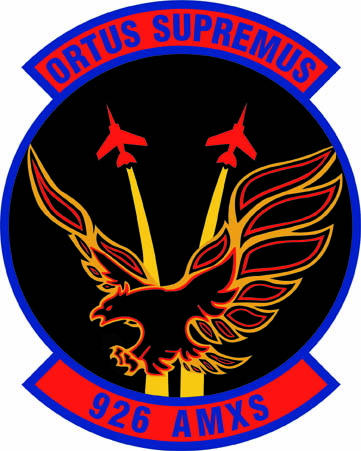 926th Aircraft Maintenance Squadron patch