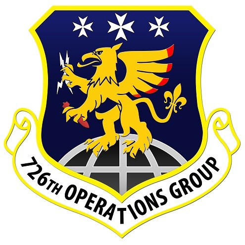 726th Operations Group patch